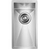 CM PRONTA CONSEGNA - SPEDIZIONE IMMEDIATA Lavello da Incasso 1 Vasca Monovasca 23 x 45 cm Sottotop Acciaio Inox satinato FILOQUADRA CM 011910.X0.01.2018 011910XCSSP