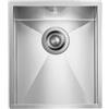 CM PRONTA CONSEGNA - SPEDIZIONE IMMEDIATA Lavello da Incasso 1 Vasca Monovasaca 39 x 45 cm profondità 5 cm Slim Acciaio Inox satinato FILOQUADRA CM 011907.X0.01.2018 011907XCSSP