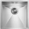 CM PRONTA CONSEGNA - SPEDIZIONE IMMEDIATA Lavello da Incasso 1 Vasca Monovasaca 45 x 45 cm Filotop Acciaio Inox satinato FILOQUADRA CM 011921.X0.01.2018 011921XCSSP