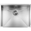 CM PRONTA CONSEGNA - SPEDIZIONE IMMEDIATA Lavello da Incasso 1 Vasca Monovasca 57 x 45 cm Sottotop Acciaio Inox satinato FILOQUADRA CM 011918.X0.01.2018 011918XCSSP