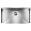 CM PRONTA CONSEGNA - SPEDIZIONE IMMEDIATA Lavello da Incasso 1 Vasca Monovasaca 85 x 45 cm Filotop Acciaio Inox satinato FILOQUADRA CM 01192A.X0.01.2018 01192AXCSSP