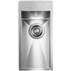CM PRONTA CONSEGNA - SPEDIZIONE IMMEDIATA Lavello da Incasso 1 Vasca Monovasaca 23 x 50 cm Slim Acciaio Inox satinato con fascia miscelatore FILOQUADRA MIX CM 012930.X1.01.2018 012930XCSSP