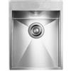 CM PRONTA CONSEGNA - SPEDIZIONE IMMEDIATA Lavello da Incasso 1 Vasca Monovasaca 39 x 50 cm Slim Acciaio Inox satinato con fascia miscelatore FILOQUADRA MIX CM 012934.X1.01.2018 012934XCSSP