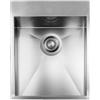 CM PRONTA CONSEGNA - SPEDIZIONE IMMEDIATA Lavello da Incasso 1 Vasca Monovasaca 45 x 50 cm Slim Acciaio Inox satinato con fascia miscelatore FILOQUADRA MIX CM 012931.X1.01.2018 012931XCSSP