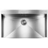 CM PRONTA CONSEGNA - SPEDIZIONE IMMEDIATA Lavello da Incasso 1 Vasca Monovasaca 85 x 50 cm Slim Acciaio Inox satinato con fascia miscelatore FILOQUADRA MIX CM 012940.X1.01.2018 - 012940XCSSP