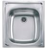 CM PRONTA CONSEGNA - SPEDIZIONE IMMEDIATA Lavello da Incasso 1 Vasca Monovasca 440 x 500 mm Sopratop Acciaio Inox satinato Piletta 3,5 pollici CM CINZIA 011944.X1.01.2016 011944 XCSSX