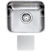CM PRONTA CONSEGNA - SPEDIZIONE IMMEDIATA Lavello da Incasso 1 Vasca Monovasca 29 x 35 cm Sottotop Acciaio Inox antigraffio CM CINZIA SOTTOTOP 011994.X0.01.2016 011994 XCSSX