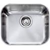 CM PRONTA CONSEGNA - SPEDIZIONE IMMEDIATA Lavello da Incasso 1 Vasca Monovasca 342 x 410 mm Sottotop Acciaio Inox satinato CM CINZIA SOTTOTOP 011953.X0.01.2016 011953 XCSSX