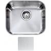 CM PRONTA CONSEGNA - SPEDIZIONE IMMEDIATA Lavello da Incasso 1 Vasca Monovasca 342 x 410 mm Sottotop Acciaio Inox antigraffio CM CINZIA SOTTOTOP 011993.X0.01.2016 011993 XCSSX