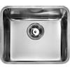 CM PRONTA CONSEGNA - SPEDIZIONE IMMEDIATA Lavello da Incasso 1 Vasca Monovasca 34 x 40 cm Sottotop Acciaio Inox satinato CM CINZIA SOTTOTOP 01195F.X0.01.2018