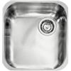 CM PRONTA CONSEGNA - SPEDIZIONE IMMEDIATA Lavello da Incasso 1 Vasca Monovasca 34 x 40 cm Sottotop Acciaio Inox satinato Piletta a Destra CM CINZIA SOTTOTOP 01195E.D0.01.2016 01195E DCSSX