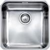 CM PRONTA CONSEGNA - SPEDIZIONE IMMEDIATA Lavello da Incasso 1 Vasca Monovasca 40 x 40 cm Sottotop Acciaio Inox satinato CM CINZIA SOTTOTOP 01195A.X0.01.2016 01195A XCSSX