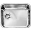 CM PRONTA CONSEGNA - SPEDIZIONE IMMEDIATA Lavello da Incasso 1 Vasca Monovasca 50 x 40 cm Sottotop Acciaio Inox satinato CM CINZIA SOTTOTOP 011957.X0.01.2016 011957 XCSSX