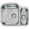 CM PRONTA CONSEGNA - SPEDIZIONE IMMEDIATA Lavello da Incasso 1 Vasca Grande a Sinistra e Vaschetta 577 x 470 mm Sottotop Acciaio Inox satinato CM CINZIA SOTTOTOP 011958.S0.01.2018 011958 SCSSP