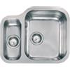 CM PRONTA CONSEGNA - SPEDIZIONE IMMEDIATA Lavello da Incasso 1 Vasca Grande a Destra e Vaschetta 577 x 470 mm Sottotop Acciaio Inox satinato CM CINZIA SOTTOTOP 011958.D0.01.2018 011958 DCSSP