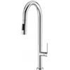 CM PRONTA CONSEGNA - SPEDIZIONE IMMEDIATA Miscelatore cucina con canna girevole e doccia estraibile doppio getto finitura cromato Hydramix CM ARTICO 9704 MISCCRM