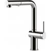 CM PRONTA CONSEGNA - SPEDIZIONE IMMEDIATA Miscelatore cucina con canna girevole doccia estraibile doppio getto finitura cromato Hydramix CM MARMARA 9608 MISCCRM