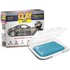 Ma-Fra MAFRA, Clay Bar Soft, Pasta in Argilla Decontaminante Carrozzeria Auto, Elimina Impurità per una Finitura Liscia e Brillante, Ideale per Auto Fortemente Contaminate di Colore Scuro, 200gr