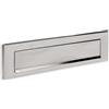 SILMEC Placca buca lettere 330x85 mm Silmec 10-661.68 cromo satinato