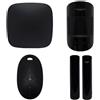 Ajax System StarterKit Ajax Hub2 (4G) + MotionProtect + DoorProtect + SpaceControl nero