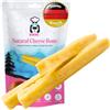 Chef Dog Osso da masticare in formaggio - Senza additivi - Lunga masticazione - Sano - Inodore - Adatto a tutte le razze di cani (Taglia S)