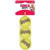 Kong Air Tennis Ball Medium con Squeaker - Kong - Kong Air Tennis Ball Medium con Squeaker - 3 Palline