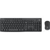 Logitech Kit Logitech Desk-Top MK370 Retail WIRELESS USB Tastiera 112 tasti silent e MOUSE 1000DPI NERO (920-012069) - 920-012069