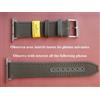 Morellato Bracciale Morellato Kaki 22 MM Adattato Apple Watch