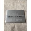 SEIKO Analogue Type Quartz Cal.7A38 Chronograph Istruzioni Booklet Mai usata