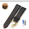 Cinturino orologio pelle ansa curva Per Tissot Couturier T035 nero 22-23-24mm