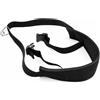 Stroops Cintura power belt stroops per carichi pesanti, con imbottitura maggiorata e anello scorrevole