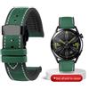 Cinturino orologio silicone giallo nero rosso blu arancione 19-20-21-22-23-24mm