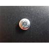 Longines N.O.S 60 Corona Carica Longines Acciaio Crown Ø 5,5 MM Thick 3 Tubolare 2,5