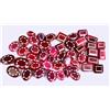 Mix Forma Rubino Sfuso Gemma Lotto 500 CT Naturale African Piccione Sangue Rosso