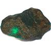Verde Naturale Smeraldo Crudo Gemma Grezzo 1950 KT EGL Certificato NN85