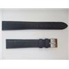 14 16 18 20 22 MM Bracciale In Vera Pelle Intrecciato A Righe Nero
