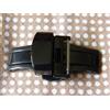 Per Braccialetto 24 MM Cappio Originali " Farfalla " 22mm Acciaio Nero PVD A