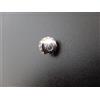 OMEGA Corona Carica Acciaio OMEGA Bottone Crown Diametro 6,5 MM Asta 0,9 MM EP 3 MM