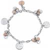 Zoppini Firenze BM14-28 2JEWELS BRACCIALE DONNA PENDENTI TI AMO FIDANZAMENTO BRACCIALETTO