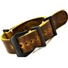 handmade Cinturino per orologio, Zulu strap artigianale, militare 18/20/22/24 mm