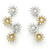 Recarlo Orecchini Recarlo in oro 18 ct 750 con diamanti ct 0,41 ZR 708/1B