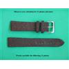 20 MM Sontuosa Braccialetto Marrone Levigato IN pelle di Squalo Vera Un Rasch
