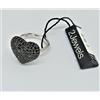 2Jewels OUTLET 2JEWELS ANELLO DONNA ARGENTO 925 CUORE ZIRCONI NERI SWAROVSKI BRILLANTI