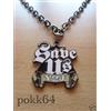 WWE Ciondolo Chris Jericho Wrestling WWE Collana Ufficiale Nuovo
