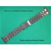 ROWI 18 19 20 21 22 MM Solido Braccialetto ROWI Acciaio Su Fibbia Pieghevole Ideale