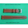 20 MM Spesso Cinturino IN Pelle Militare Aviator Pilot Militare Marrone Miele