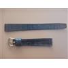 Tissot Bracciale Orologio Tissot Alligator Cucito 12mm 13mm Nero Loop Dorata Anni 60
