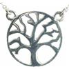 Fatto a mano Collana Albero della Vita, Collana Albero, Collana Argento Sterling, Collana ...