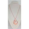 Unoaerre da149€ 1AR UNOAERRE LUNGA 80CM COLLANA CHARM DONNA OTTONE DORATA ROSATA