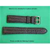22 MM Braccialetto Impermeabile Squalo Autentico Marrone Scuro Tipo Chronomat